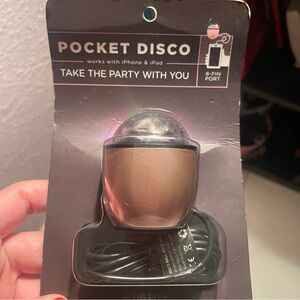 [New and Unused] Rose Gold Pocket Disco for iPhone and iPad